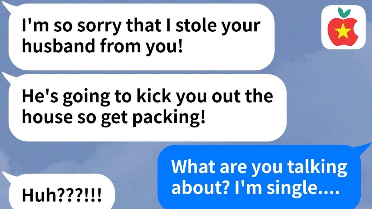 【Apple】My friend says she stole my husband, but that's not my husband... it's a con artist!