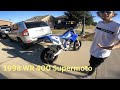 1998 WR400f supermoto