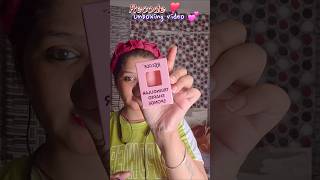 RAW unboxing video ❣️ #ytshorts #beautyproducts #recode #youtube #youtubeshorts