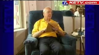 War Vet Surprised With Decades Old Message