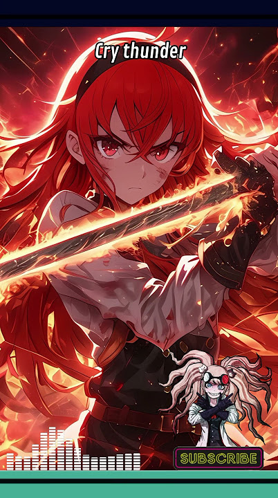 DragonForce - Cry Thunder (lyrics) #anime #metal #heavymetal #rock #nightcore #music #lyrics