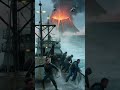 “The Ocean Volcano Finally Erupted…” 🌋🌊 #Volcano #OceanStorm #Disaster #Cinematic