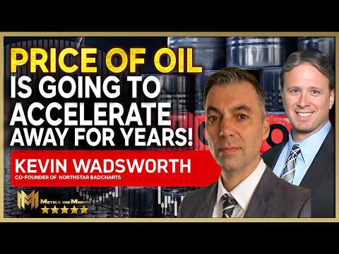 KEVIN WADSWORTH | The price of oil is going to accelerate away for years, likely as high $300-500!