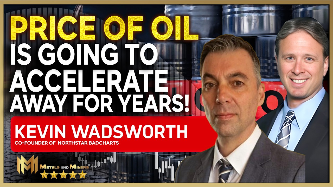 KEVIN WADSWORTH | The price of oil is going to accelerate away for years, likely as high $300-500!