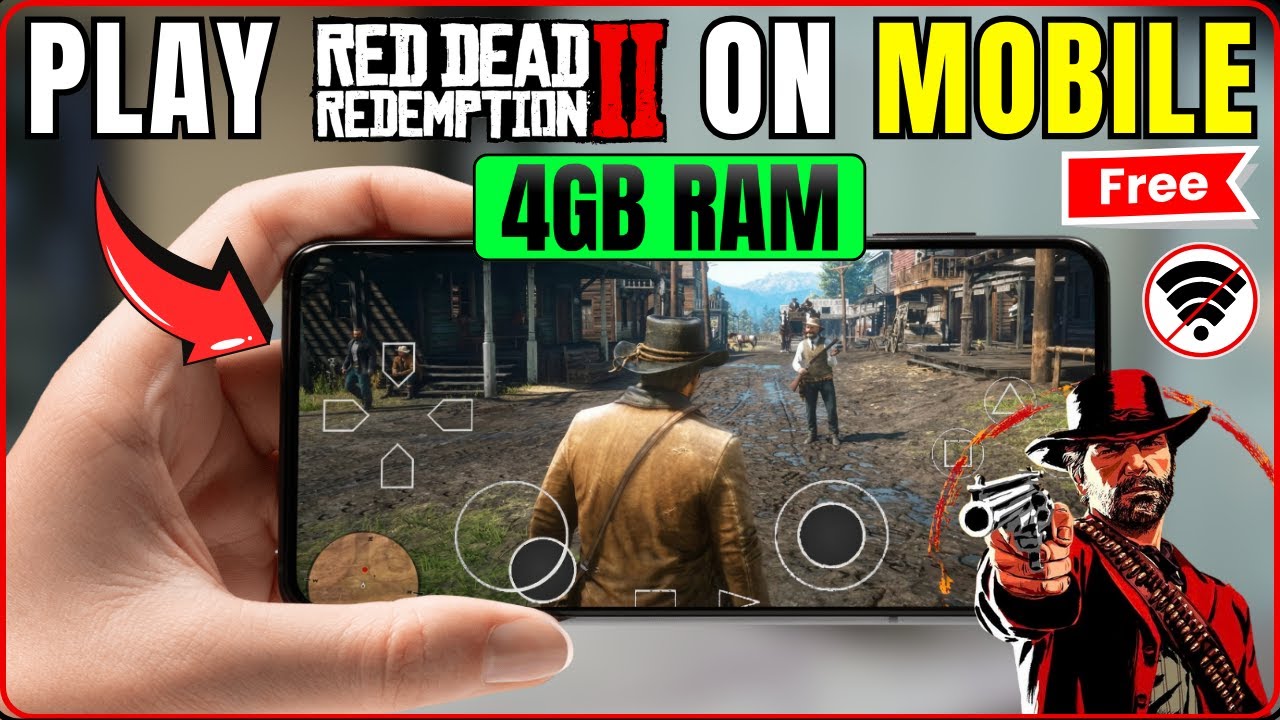 How to Play RDR2 on Mobile for FREE | Red Dead Redemption Mobile - YouTube