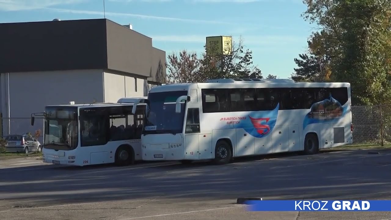 Šta je pokazala studija o „Subotica-transu”?