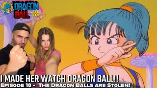 BULMA LIKES YAMCHA!! 😍 Girlfriend's Reaction Original DB Episode 10