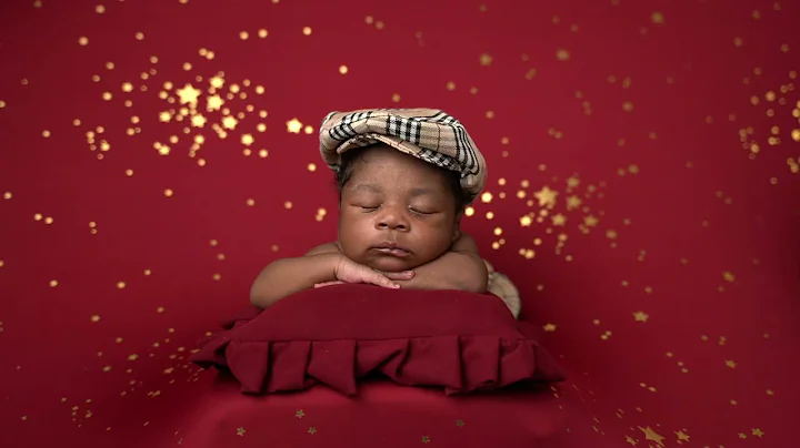 Reginald's Newborn Session