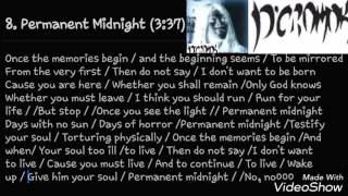 Video thumbnail of "Dcromok - permanent midnight (permanent darkness)"