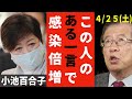 【武田邦彦】4/25最新情報。東京都の小池都知事が放ったある言葉。国民も良かれと思って使ってる言葉は実は恐ろしい効果があります。使うのは少し控えた方がいいかもしれません。その他防止策の提案。