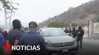 AMLO reacciona a quienes dicen que no fue montaje el retén a Sheinbaum | Noticias Telemundo