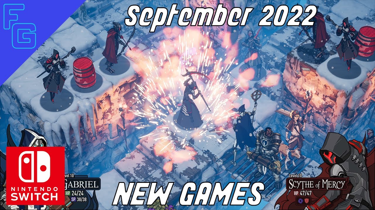 30 New Switch Games Release September 2022 Week 3 YouTube