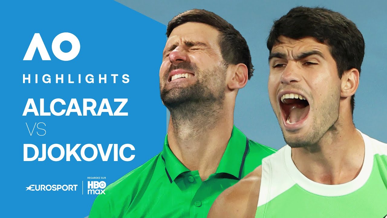 ОТКРЫТЫЙ ЧЕМПИОНАТ АВСТРАЛИИ 2026 —Алькарас ЗАВЕРШАЕТ карьерный «Большой шлем» и СОКРУШАЕТ Джоковича