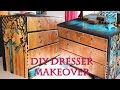 HAND-PAINTED FURNITURE MAKEOVER | Emy Meowski