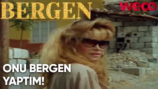 Onu Kenar Mahalleden Alıp Bergen Yaptım! | Acıların Kadını Bergen (1987/Dram) | Yerli Film