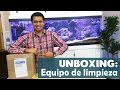 UNBOXING: Equipo de Limpieza de Indo Pacific Sea Farms | AcuaTV