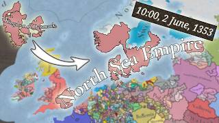I Restored the NORTH SEA EMPIRE in 16 YEARS as DENMARK in EU5!