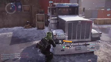 The Division 1.8.3. Classified Alpha Bridge Set | First test in Skirmish (Works like a dream)