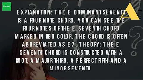 What Is E7 On Piano?