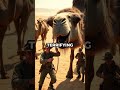 U.S. Army’s Secret Camel Soldiers Took the Wild West! 🐪🔥