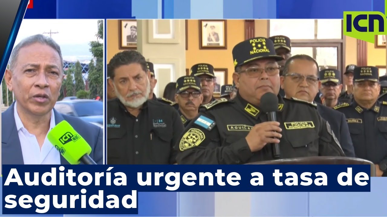 Osorio: “La tasa de seguridad debe ser auditada” para fortalecer a la Policía