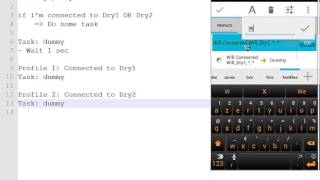 Takser tutorial: Or Function inside Tasker