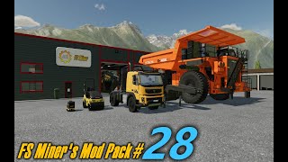 Farming Simulator 22 FS Miner's Mod Pack 🚧 May-2024 🚧