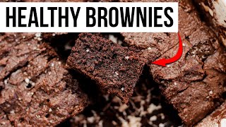 HEALTHY BROWNIE RECIPE | gluten-free brownies with almond flour