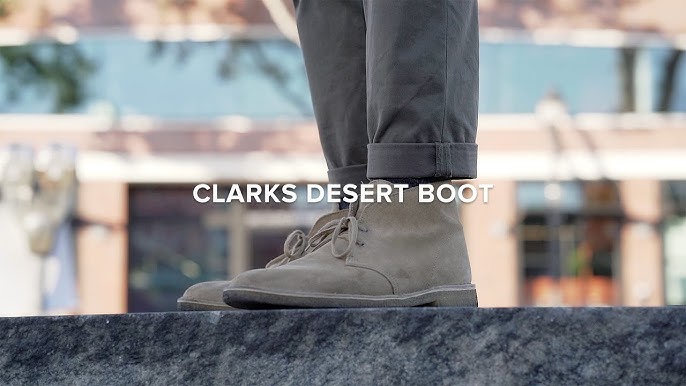 How to Clean Clarks Desert | V.2 | Man Style - YouTube