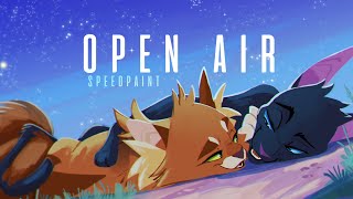 SPEEDPAINT | Open Air by beffalumps 11,604 views 2 years ago 8 minutes, 4 seconds