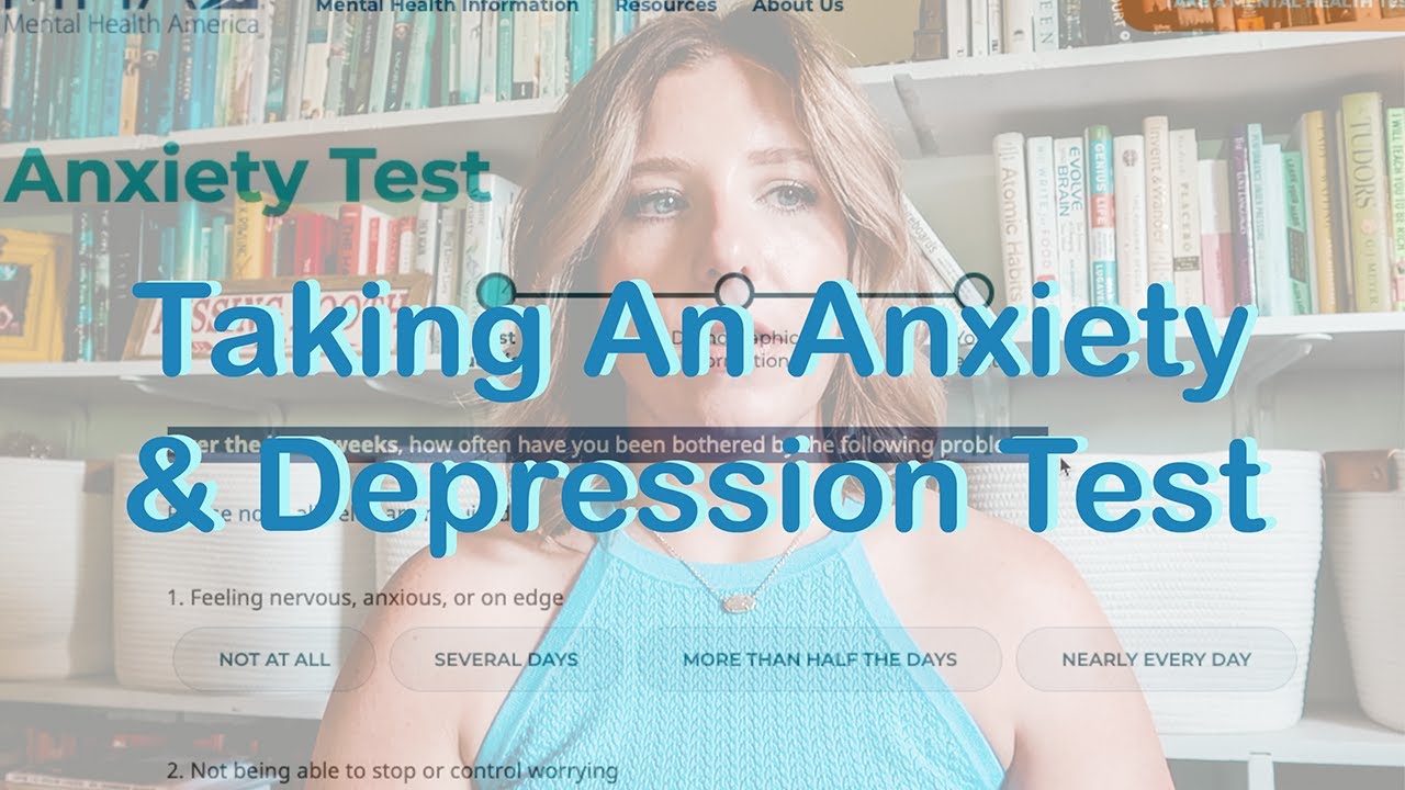 How To Know If You're Actually Depressed Or Anxious - YouTube