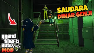 MENYELAMATKAN SAUDARA DINAR GENJI - GTA 5 MOD ULTRAMAN UPIN IPIN