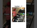 meme people who  jump directly to hacking, hacker meme