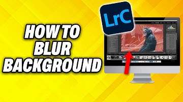 How To Blur Background in Lightroom Classic 2025