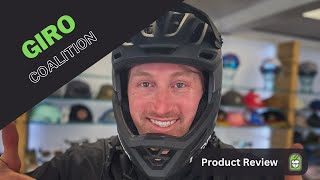 Giro Coalition Full Face Bike Helmet Review!