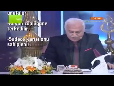 Nihat Hatipoğlu sahur programı Hz Eyyub un Hayatı Ve sabrı 01 08 2013 (Part3)