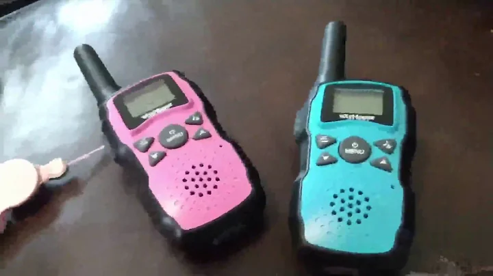 Wishouse Walkie Talkies for Kids Review, Easy to use!