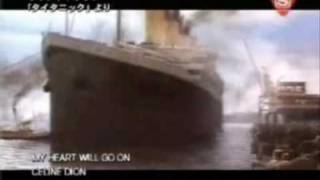 Video thumbnail of "titanic I   celine dion john"