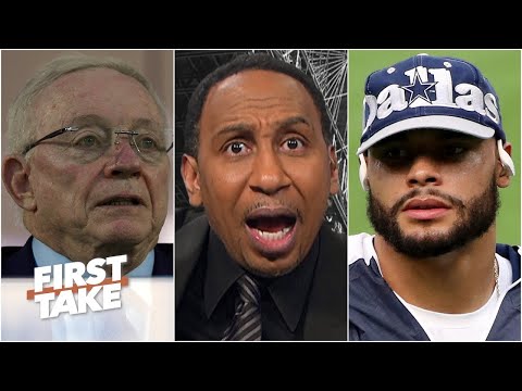 FIRST TAKE | Stephen A. More likely: Cowboys Super Bowl or early exit? - Cowboys vs Washington - FIRST TAKE | Stephen A. More likely: Cowboys Super Bowl or early exit? - Cowboys vs Washington