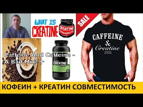 Креатин + чай\\кофе | Спортивное питание | Creatine and Caffeine   A BAD Mix