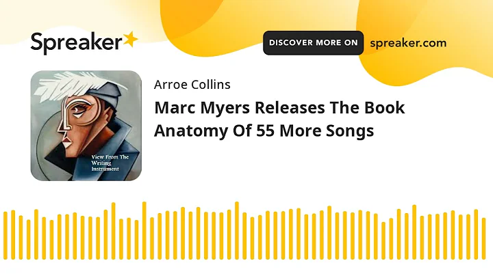 Marc Myers Releases The Book Anatomy Of 55 More So...