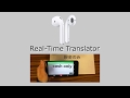 Real-Time Translator - The Basics