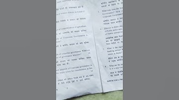 Kuk latest Question paper2023 II kuk question paper Mcom Corporate Governance 👆👆👆