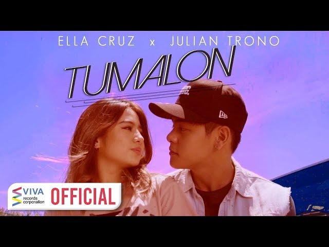 Ella Cruz & Julian Trono — Tumalon [Official Music Video] class=