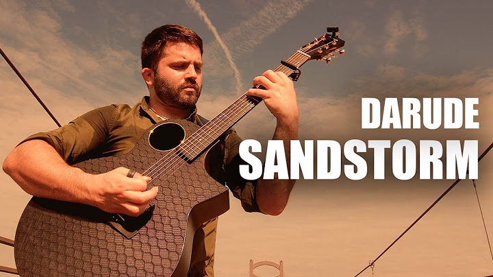 Sandstorm Acoustic version - Acoustic performance video thumbnail