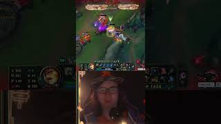 THE OMNIVAMP #leagueoflegendsclips #livestream  #Wumumu #leagueoflegends #teamfight #wukong