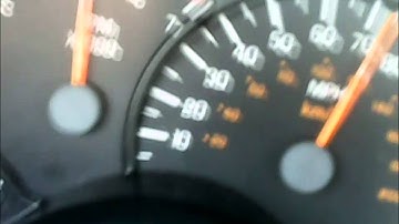 1997 Pontiac Firebird 3.8 0-60+MPH