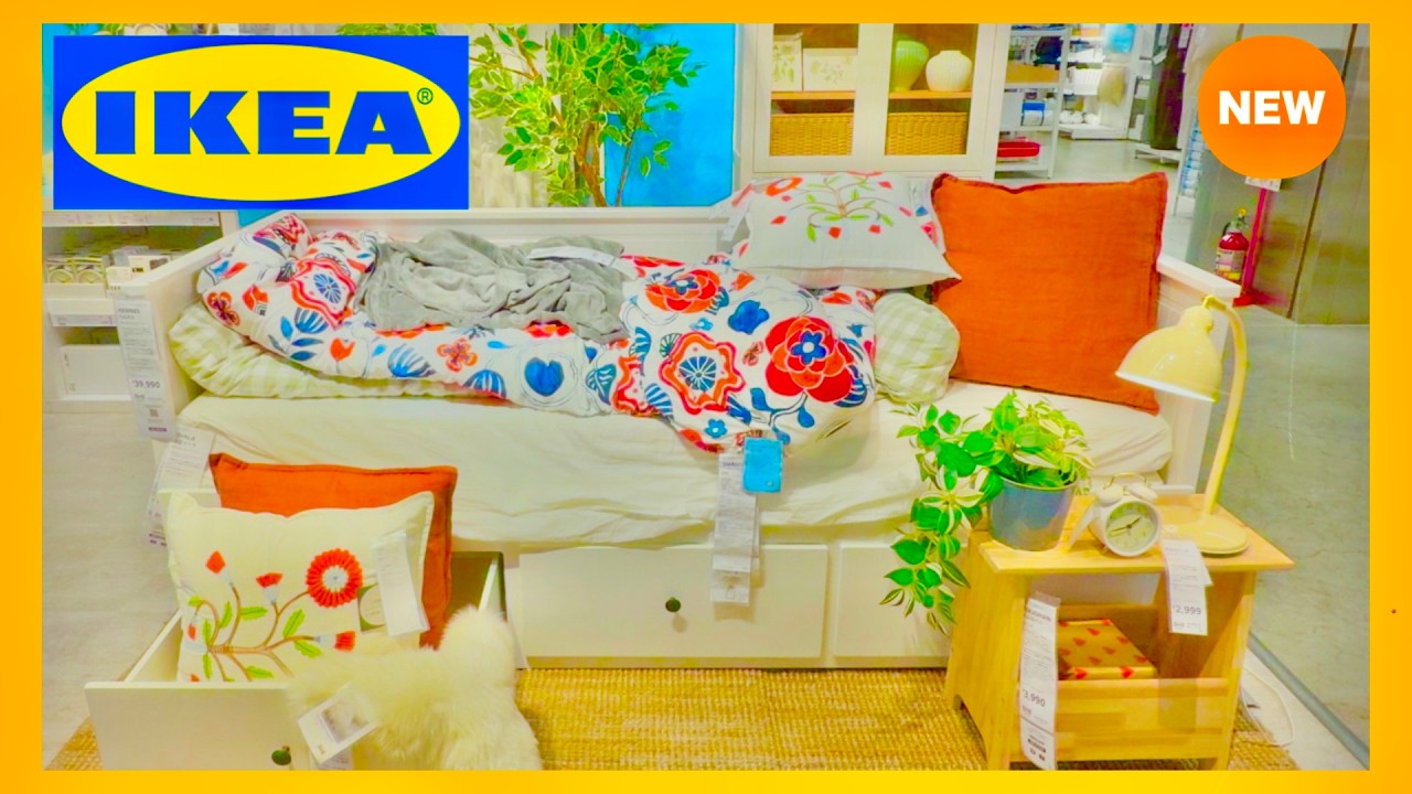 イケア春の新商品がカワイイ🫶インテリアチェック購入品もpart1