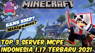 JOIN!! 2 Server Mcpe 1.17 Terbaik di INDONESIA || Open member server mcpe tanpa syarat || Minecraft