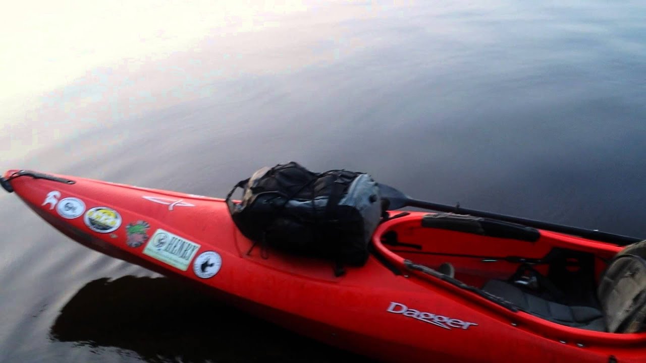 BWCA Kayak Traveling YouTube